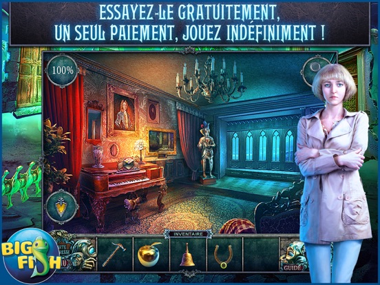 Screenshot #4 pour Fear for Sale: Les 13 Clés HD - Objets cachés, mystères, puzzles, réflexion et aventure