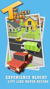 Tiny Blocky Cars screenshot #5 for iPhone