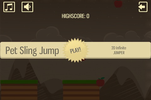 Pet Sling Jump - Free Kids Archery Shooting Games screenshot 3