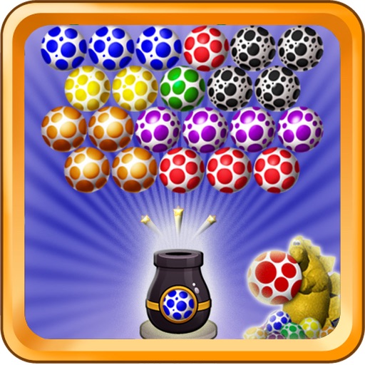 Puzzle Bubble Egg Blitz Mania Edition iOS App