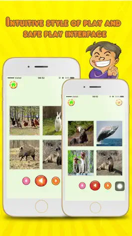 Game screenshot Animal Sounds - App for kid apk