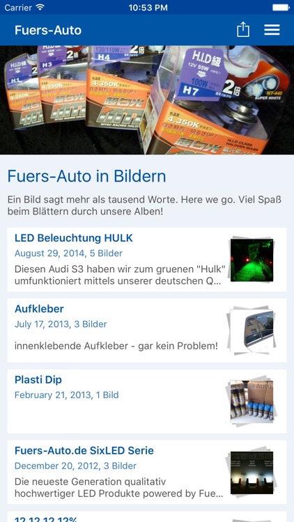 Fuers-Auto.de by Tobit.Software