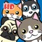 Pet House Garden Cats & Dogs - Littlest Palace Fluff Pets Friends HD