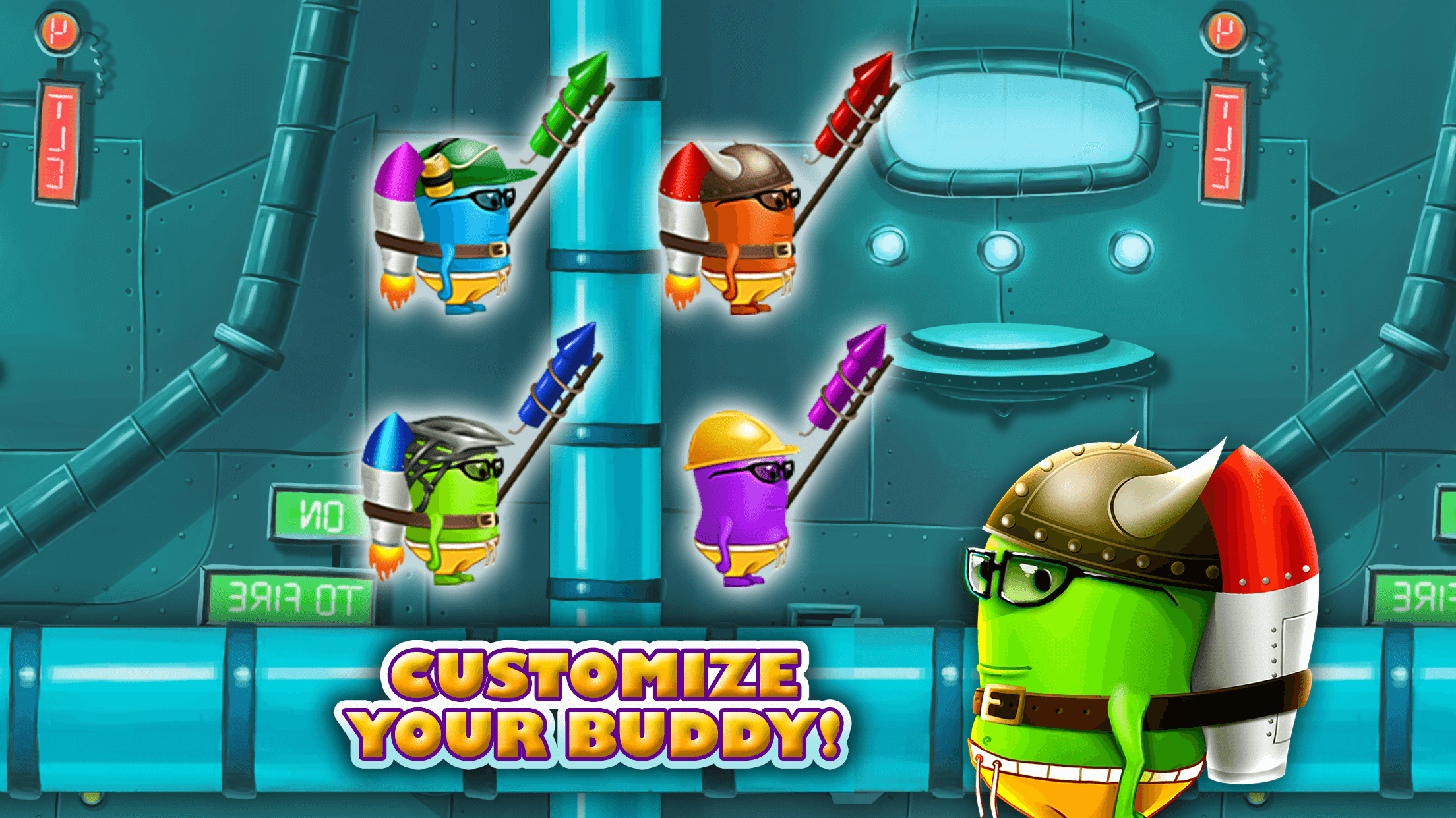 Monster Jump Race-Smash Candy Factory Jumping Game screenshot 4