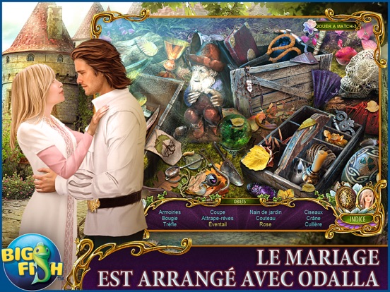 Screenshot #5 pour Dark Romance: La Sonate du Cygne HD - Un jeu d'objets cachés mystérieux (Full)