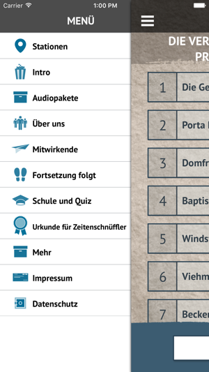 Talking Stones – Stadtführung Trier(圖2)-速報App