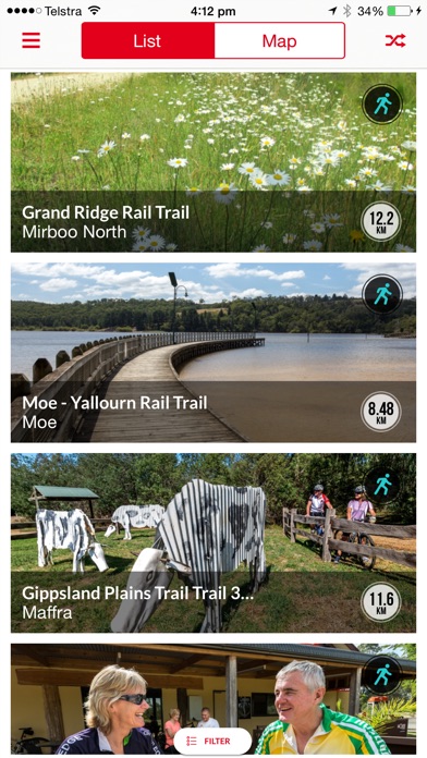 【图】ParkTracks – LaTrobe City(截图1)