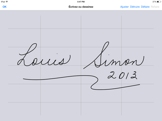 Screenshot #6 pour A+ Signature