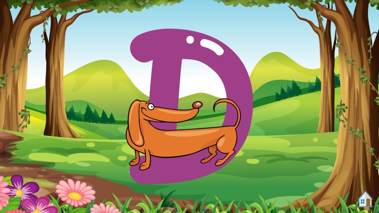 Teaching Kids Alphabet Swipe screenshot-4