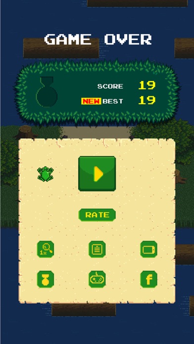 Rush Pond screenshot