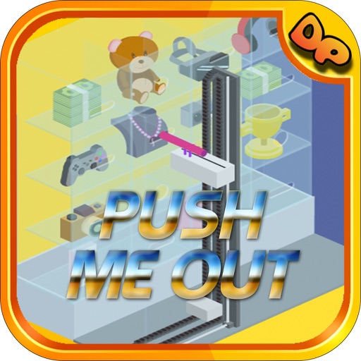 Push me Fun and Kids Game Icon