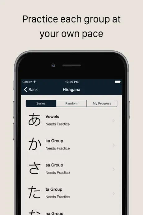 Practice Japanese