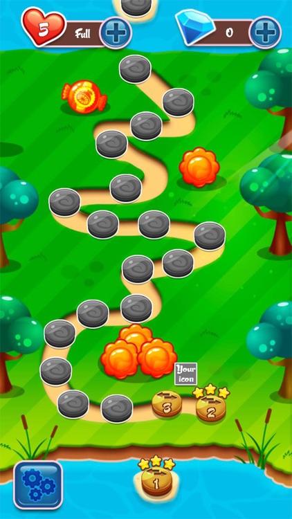 Candy Jelibon Şeker Bahçesi