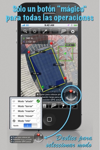 Measure Map - By Global DPI screenshot 2