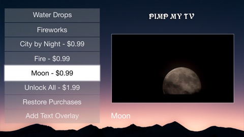 Screenshot #4 for Pimp My TV