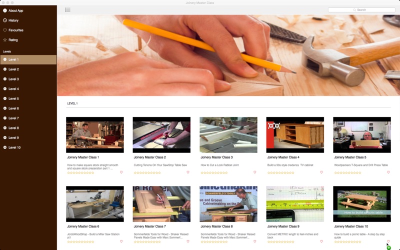 Screenshot #2 pour Joinery Master Class