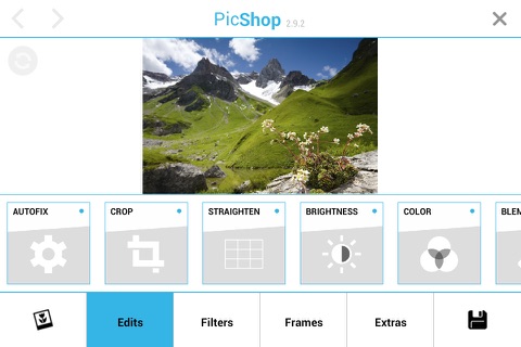 PicShop HD - Photo Editor screenshot 2
