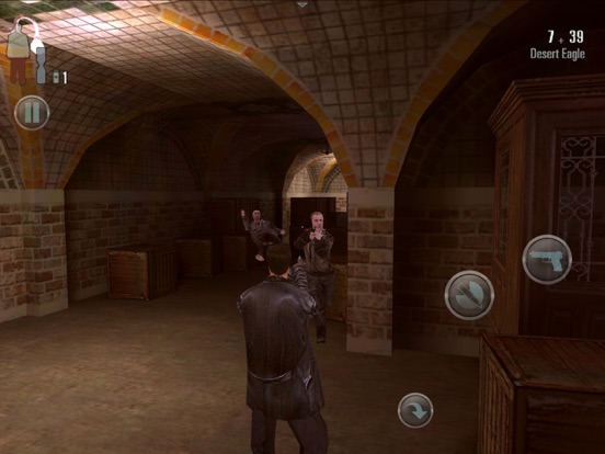 Screenshot #6 pour Max Payne Mobile