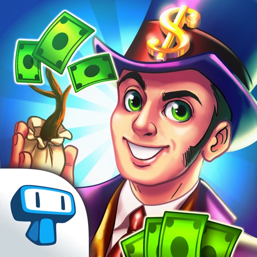 Money Tree City - The Billionaire Town Building Game Icon