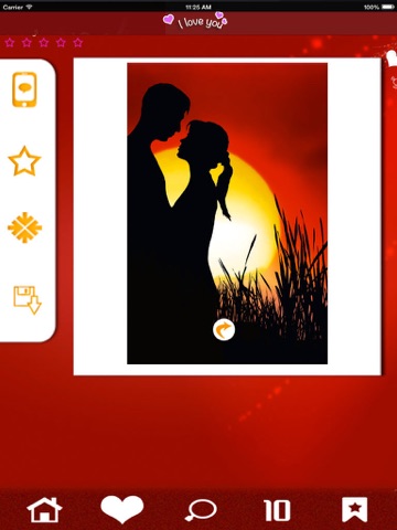 Screenshot #6 pour Je t'aime - Voeux d'amour