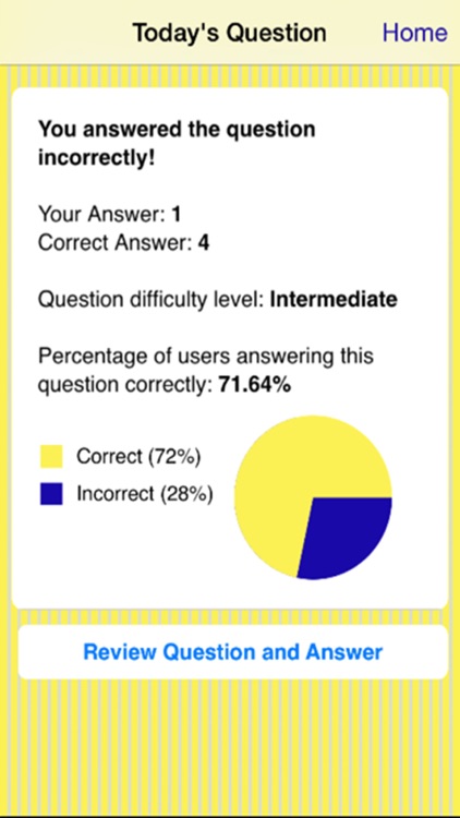 Physical Therapy - Question of the Day screenshot-3