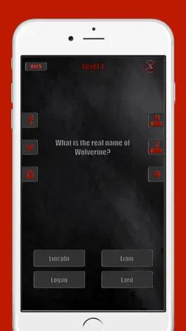 Game screenshot X-Quiz - The quiz game for the ultimate X-Men fan apk