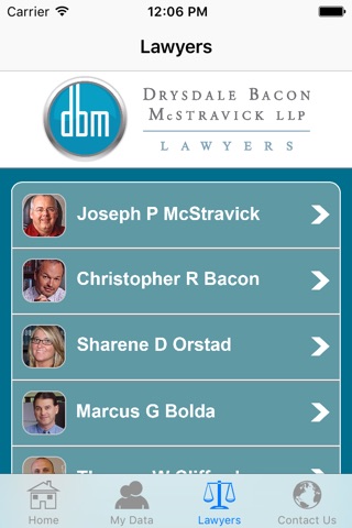 DBM Law Personal Injury App screenshot 4