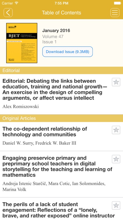 British Journal of Educational Technology screenshot-4