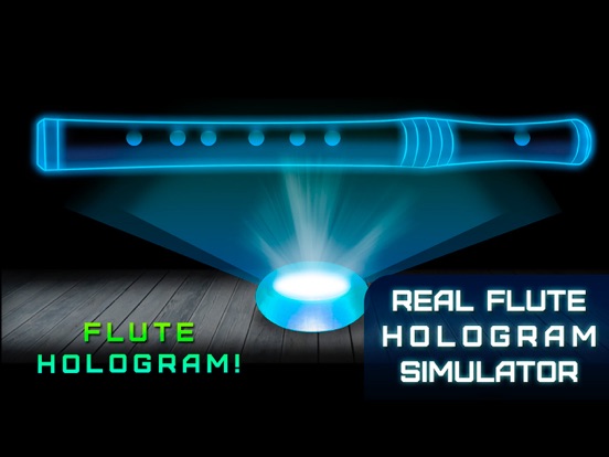 Screenshot #4 pour Real Flute Hologram Simulator