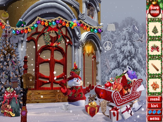 Screenshot #4 pour Christmas Holly Hidden Object