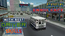 Game screenshot Ambulance Hospital Parking – Drive & park vehicle in this extreme driver simulator game hack