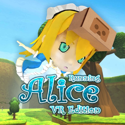 Alice Running VR Edition iOS App