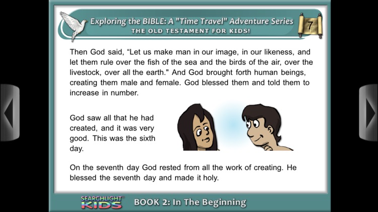 Searchlight® Kids: Exploring the Bible 2 screenshot-4