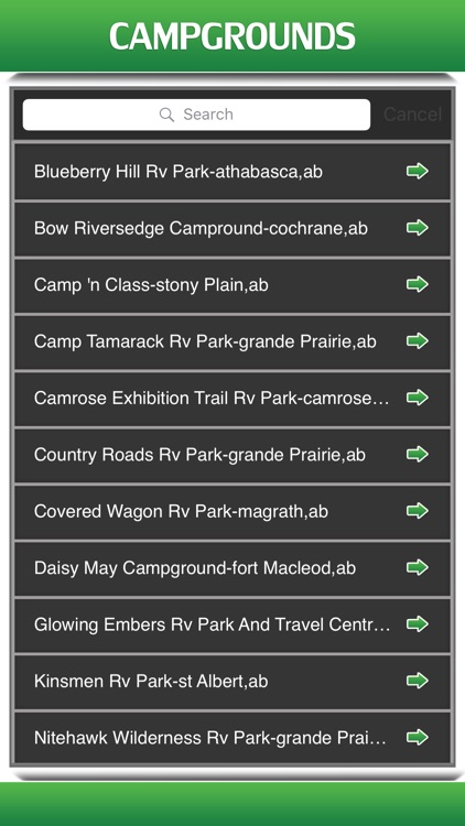 Best App for Campgrounds