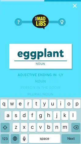 Game screenshot Adult Mad Libs mod apk