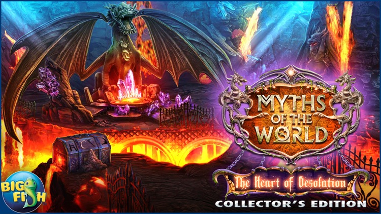 Myths of the World: The Heart of Desolation Collector's Edition - A Hidden Object Mystery screenshot-4