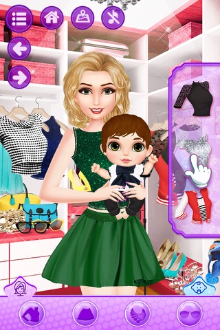 Future Pop Star: Baby Care Fun screenshot 2