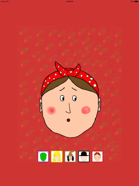 Screenshot #6 pour Funny Face - Puzzle for Kids
