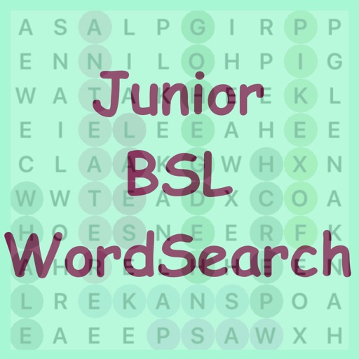 BSL WordSearch Junior Icon