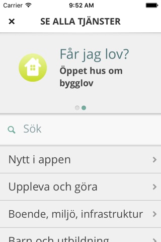Mitt Skellefteå screenshot 3