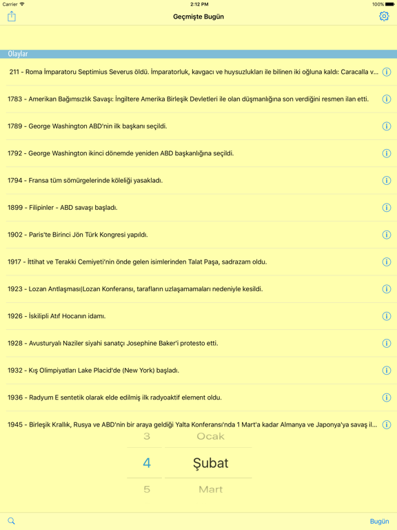 Screenshot #5 pour Geçmişte Bugün