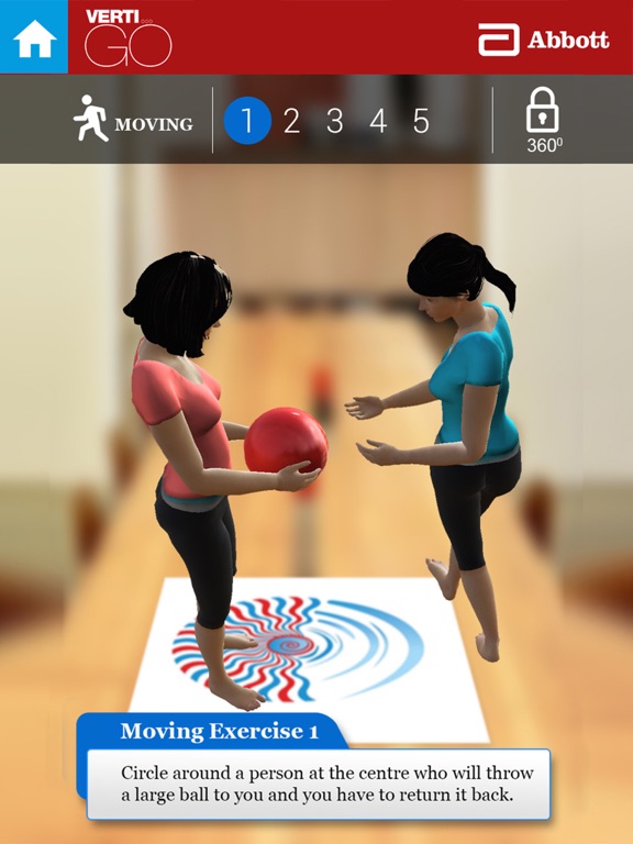 Screenshot #5 pour VertiGo Exercise (AR)