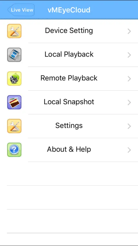 vMEyeCloud screenshot 3 of 4