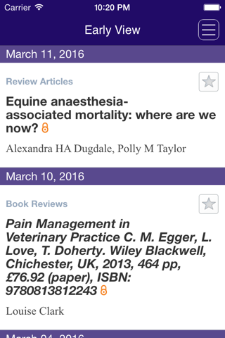 Veterinary Anaesthesia and Analgesia screenshot 4