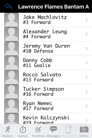 Lawrence Flames Hockey screenshot 3