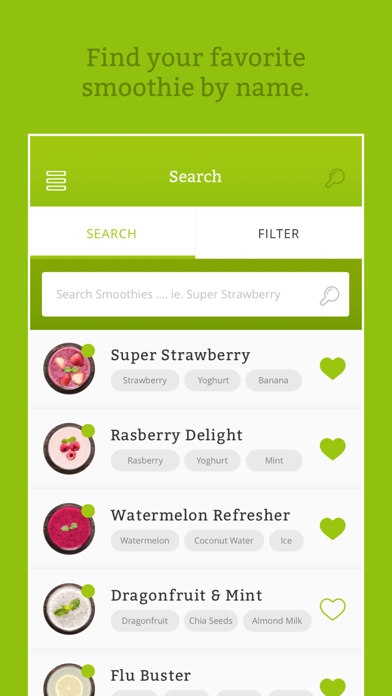 Smoothie Blaster Screenshot