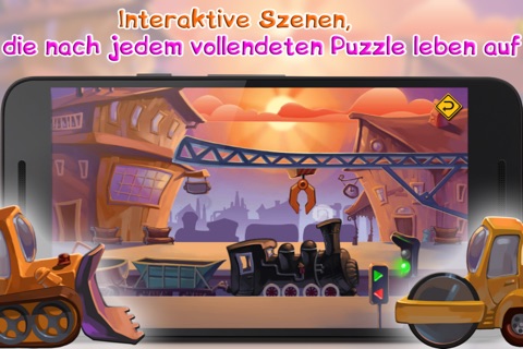 Funny Cars for Kids screenshot 2