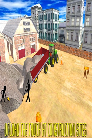 Concrete Excavator Simulator screenshot 4
