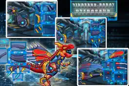 Game screenshot Dinosaur - Robot Pterosaur hack