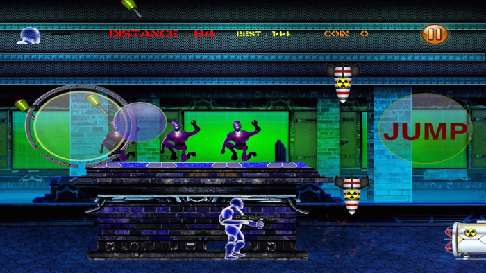 Hi-Tec Commando Ops - Shootout